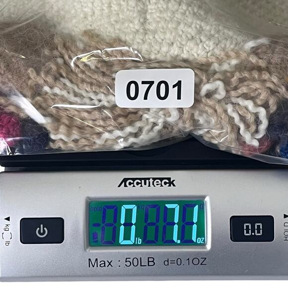 Peruvian Trading Company Knit Chullo Hat Beanie Tassels Ear Flaps Winter Boho - Picture 6 of 6